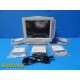 2006 Nihon Kohden Model BSM-5106A Bedside Patient Monitor W/ NEW Leads ~ 34711