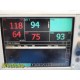 Philips VS3 SureSigns 863073 Spot Vitals Monitor W/O Leads (PARTS ONLY) ~ 34713