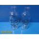 2X Allied Healthcare GOMCO Vacuum Sterilizable Glass Bottles 600ml ~ 34696