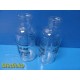 2X Allied Healthcare GOMCO Vacuum Sterilizable Glass Bottles 600ml ~ 34696