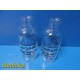 2X Allied Healthcare GOMCO Vacuum Sterilizable Glass Bottles 600ml ~ 34696