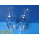 2X Allied Healthcare GOMCO Vacuum Sterilizable Glass Bottles 600ml ~ 34696