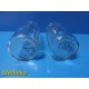 2X Allied Healthcare GOMCO Vacuum Sterilizable Glass Bottles 600ml ~ 34696