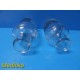 2X Allied Healthcare GOMCO Vacuum Sterilizable Glass Bottles 600ml ~ 34696