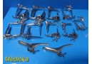 20X V. Mueller SKLAR Pilling Assorted Graves Vaginal Speculum ~ 34689