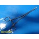 Lot of 04 Aesculap BJ531 Heaney Hystrectomy Forceps ~ 34682