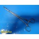 Lot of 04 Aesculap BJ531 Heaney Hystrectomy Forceps ~ 34682