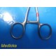 Lot of 04 Aesculap BJ531 Heaney Hystrectomy Forceps ~ 34682