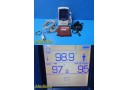 Welch Allyn 45NTO (T/NBPSPO2) Spot Vital Signs LXI Monitor W/ PSU & Leads~34733