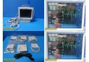 2007 Nihon Kohden Model BSM-2354A Bedside Monitor W/ NEW Patient Leads ~ 34734