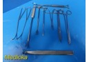 Zimmer Jarit Richards Assorted Knee Orthopedic Cartilage Surgery Instr Set~34932