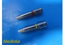 2X Stryker Howmedica 3861-3-065 & 3861-3-060 3.2mm Drill Guide (2mm/1mm) ~ 34921