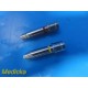 2X Stryker Howmedica 3861-3-065 & 3861-3-060 3.2mm Drill Guide (2mm/1mm) ~ 34921