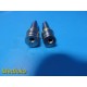 2X Stryker Howmedica 3861-3-065 & 3861-3-060 3.2mm Drill Guide (2mm/1mm) ~ 34921