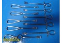 V.Mueller Codman Weck SKLAR Assorted Murphy Retractors Blunt/Sharp Prongs~34922