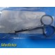 Integra Miltex 18-1604 Aebli Corneal Scissors 4" Angled on flat Left ~ 34926