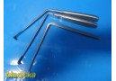 V. Mueller NL9703 SSI Ultra 57-5051 & Zimmer 3001 Nerve Root Retractors ~ 34928