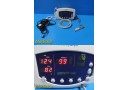 Welch Allyn 53NTO Spot Vital Signs Monitor W/ PSU & Leads (TEMP,SPO2,NBP) ~34727