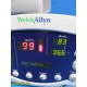 Welch Allyn 53NTO Spot Vital Signs Monitor W/ PSU & Leads (TEMP,SPO2,NBP) ~34727