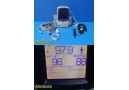 2014 Welch Allyn 45NTO Spot Vital Signs LXI Monitor W/ PSU & Patient Leads~34915