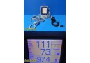 Welch Allyn 45NTO Spot Vital Signs LXI Monitor W/ Leads (TEMP, NBP, SPO2) ~34916