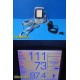 Welch Allyn 45NTO Spot Vital Signs LXI Monitor W/ Leads (TEMP, NBP, SPO2) ~34916