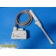 GE MTZ 6.5 Mhz P/N P9603AU Endocavity Ultrasound Transducer Probe ~ 34777