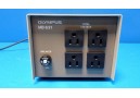 Olympus Medical Systems Corp MB-631 Isolation Transformer 4 Plugs ~ 13314