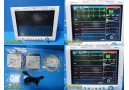 2011 Mindray DPM 5 Patient Monitor (ECG PRESS NBP T/SPO2 PRINT) & 02 LEADS~34763