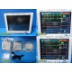 2011 Mindray DPM 5 Patient Monitor (ECG PRESS NBP T/SPO2 PRINT) & 02 LEADS~34763