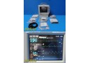 Nihon Kohden Model BSM-2304A Patient Monitor W/ NEW Leads & Base Adapter~ 34764