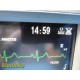 Nihon Kohden Model BSM-2304A Patient Monitor W/ NEW Leads & Base Adapter~ 34764