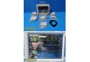 Nihon Kohden Model BSM-2354A-S-M Bedside Monitor W/ NEW Patient Leads ~ 34766