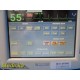 Nihon Kohden Model BSM-2354A-S-M Bedside Monitor W/ NEW Patient Leads ~ 34766