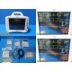 GE Dash 3000 Series Patient Monitor (SpO2 Nellcor) W/ NEW Patient Leads ~ 34753