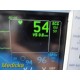 GE Dash 3000 Series Patient Monitor (SpO2 Nellcor) W/ NEW Patient Leads ~ 34753