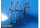 Lot of 07 V. Mueller Assorted Retractor Blades (Henly & Balfour) ~ 34955