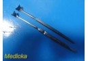 2X Weck & SKLAR Cushing Vein/Nerve Retractors (Pair) Flat Handle ~ 34960