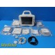 GE Dash 3000 Series Patient Monitor (Nellcor SpO2) W/ NEW Patient Leads ~ 34792