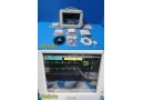 Philips Intellivue MP50 Critical Care Patient Monitor W/ Modules & Leads ~ 34786