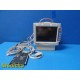 2009 Nihon Kohden Model BSM-2354A Monitor (2xIBP SpO2 NBP EKG 2xT, Print)~ 34788