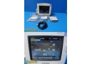 Philips Intellivue MP5SC Spot Check Monitor W/ NBP,Temp,SpO2 Print & Leads~34791