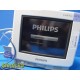 Philips Intellivue MP5SC Spot Check Monitor W/ NBP,Temp,SpO2 Print & Leads~34791