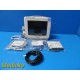 Philips Intellivue MP5SC Spot Check Monitor W/ NBP,Temp,SpO2 Print & Leads~34791