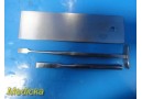 3X Depuy & Jarit Assorted Lambotte & Hibbs Osteotomes Stainless Steel ~ 34983