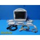 2019 Nihon Kohden Lifescope BSM 6000 Monitor W/ Module & Leads BIS READY ~34831