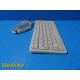 Conmed Linvatec Endoscopy Cherry Keyboard (Ref G84-4100PC AUS-0/02) ~ 34882