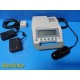 Verathon BVI3000 BladderScan W/ 2.0Mhz Probe, 2X Battery Packs & Charger ~ 34808