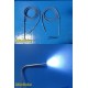 2X Pilling Surgical One-Piece FO Light Carriers Right Angle WL9cm Oval~34877