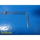 2X Pilling Surgical One-Piece FO Light Carriers Right Angle WL9cm Oval~34877